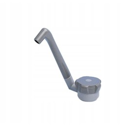 Novo gray cold water faucet for camper trailer