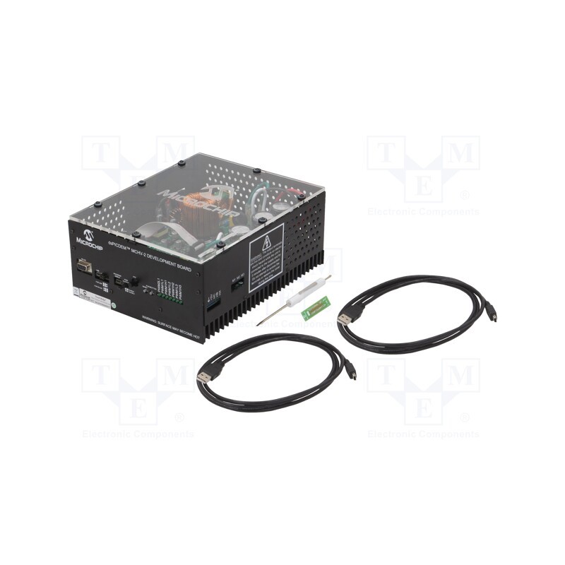 1 pcs x MICROCHIP TECHNOLOGY - DM330023-2 - Dev.kit: Microchip PIC, for BLDC/PMSM/ACIM motor control