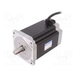 1 pcs x SANYO DENKI - SM2863-5155 - Motor: AC, 75÷325VAC, step 1,8°, 9.2Nm, 4A, 85.5x85.5x127mm