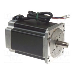1 pcs x SANYO DENKI - SM2863-5255 - Motor: AC, 2-phase,bipolar,stepper, 75÷325VAC, step 1,8°, 9.2Nm