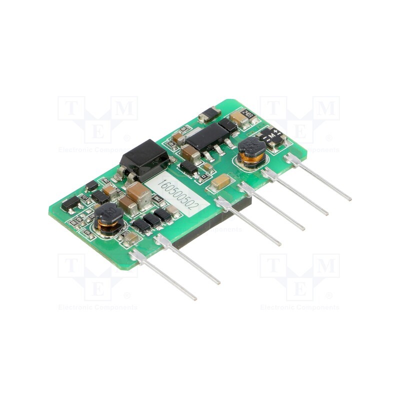 1 pcs x AIMTEC - AMEOF5-5SJZ - Converter: AC/DC, 5W, 85÷264VAC, Usup: 100÷400VDC, Uout: 5VDC, 74%