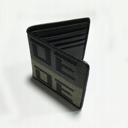 Racing bride wallet yellow and gray