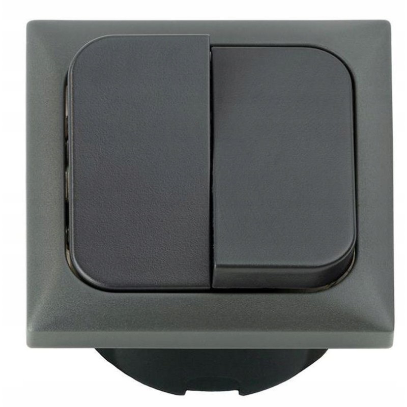 Double switch for a camper and a Haba trailer