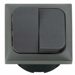 Double switch for a camper and a Haba trailer