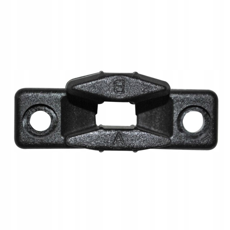 Polyplactic window handle lock clip