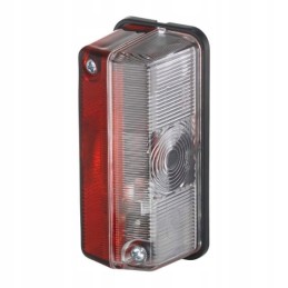 Side marker light LP white red halogen T4W