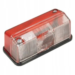 Side marker light LP white red halogen T4W
