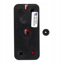 Side marker light LP white red halogen T4W