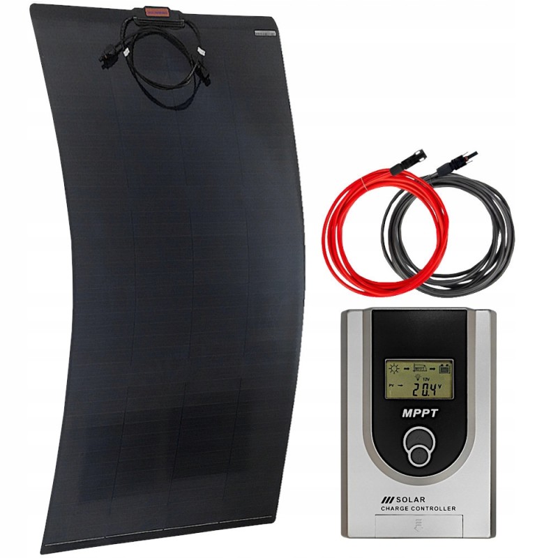 Solar panel solar kit 150w controller