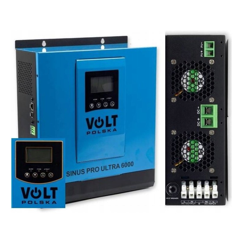 Solar inverter UPS converter 6000 24v 60mppt