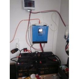 Solar inverter UPS converter 6000 24v 60mppt