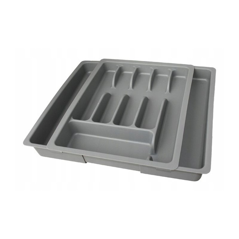 Insert for the cutlery drawer of a camper trailer