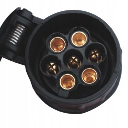 Trailer socket adapter 13 pin 12v adapter