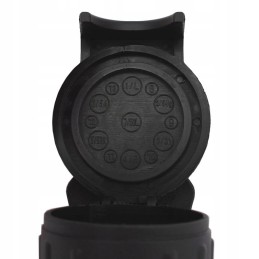 Trailer socket adapter 13 pin 12v adapter