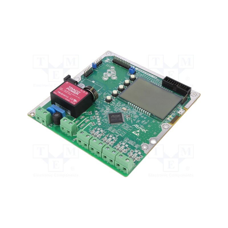 1 pcs x MICROCHIP TECHNOLOGY - ATSAM4CMP32-DB - Dev.kit: Microchip ARM, SAM4C
