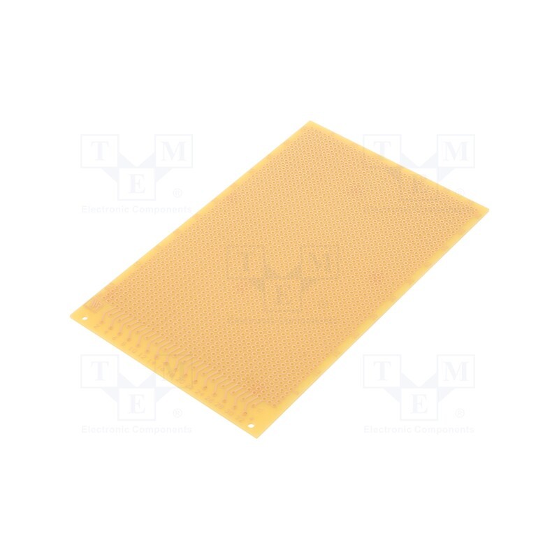 1 pcs x RADEMACHER - 913-HP - Board: universal, single sided,prototyping, W: 160mm, L: 100mm