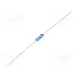 10 pcs x VISHAY - MRS25000C5629FCT00 - Resistor: thin film, THT, 56.2Ω, 600mW, ±1%, Ø2.5x6.5mm, 50ppm/°C