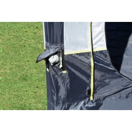 Vestibule inflatable tent drive away brunner trails hc 245 280 cm