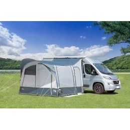 Vestibule inflatable tent drive away brunner trails hc 245 280 cm