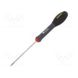 1 pcs x STANLEY - 0-65-478 - Screwdriver, slot, SL 2,5, FATMAX®, 75mm