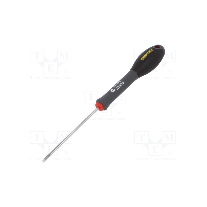 1 pcs x STANLEY - 0-65-478 - Screwdriver, slot, SL 2,5, FATMAX®, 75mm