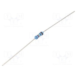 10 pcs x VISHAY - MRS25000C1240FCT00 - Resistor: thin film, THT, 124Ω, 600mW, ±1%, Ø2.5x6.5mm, 50ppm/°C