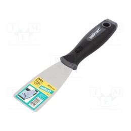 1 pcs x WOLFCRAFT - 4051000 - Putty knife, W: 50mm, Tool length: 210mm