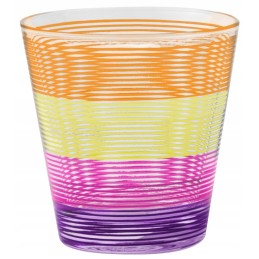 Melamine glass Brunner Spectrum Flame 300 ml