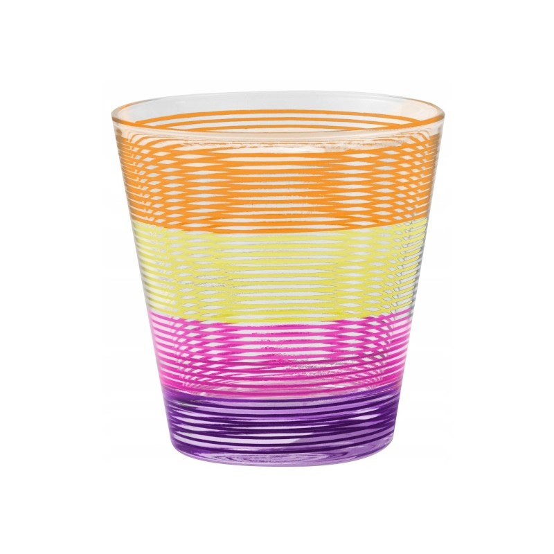 Melamine glass Brunner Spectrum Flame 300 ml