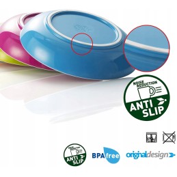 Melamine glass Brunner Spectrum Flame 300 ml