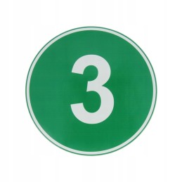 Green sticker 3 fi 220 ecological cargo vehicles