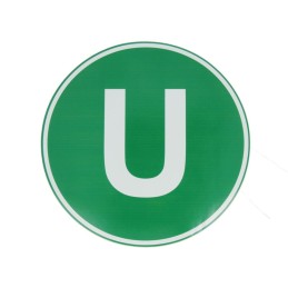 Green sticker u fi 220 ecological cargo vehicles