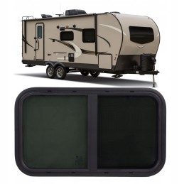 Sliding window for a caravan