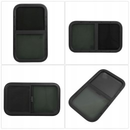 Sliding window for a caravan