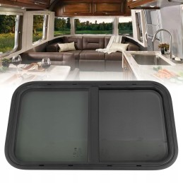 Sliding window for a caravan