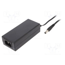 1 pcs x ESPE - ESPE-6524-P3-2155 - Power supply: switched-mode, 24VDC, 2.71A, Out: 5,5/2,1, 65W, 91%