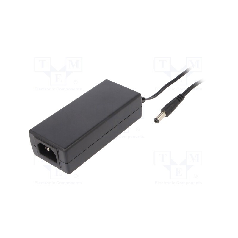 1 pcs x ESPE - ESPE-6524-P3-2155 - Power supply: switched-mode, 24VDC, 2.71A, Out: 5,5/2,1, 65W, 91%