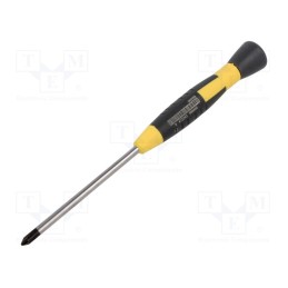1 pcs x LINDSTRu00d6M - 801-1-75ESD - Screwdriver, Phillips, precision, PH1, ESD, Blade length: 75mm