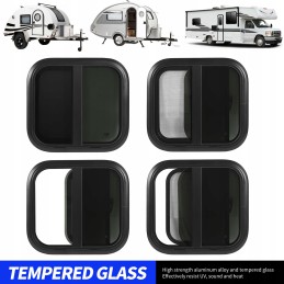 RV sliding window 500mm 400mm