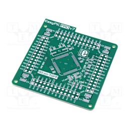 1 pcs x MIKROE - EASYPIC PRO V7 EMPTY MCUCARD 80PIN TQFP - Multiadapter, prototype board