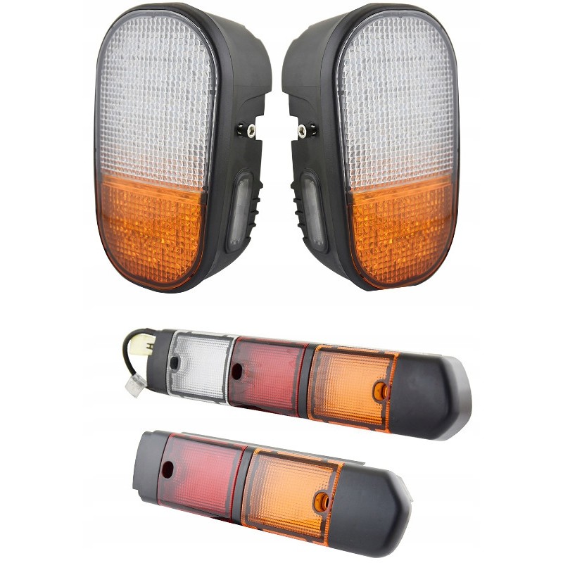 Toyota 7 8fbest front and rear lamp set