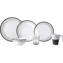 Brunner praline melamine glass 300ml