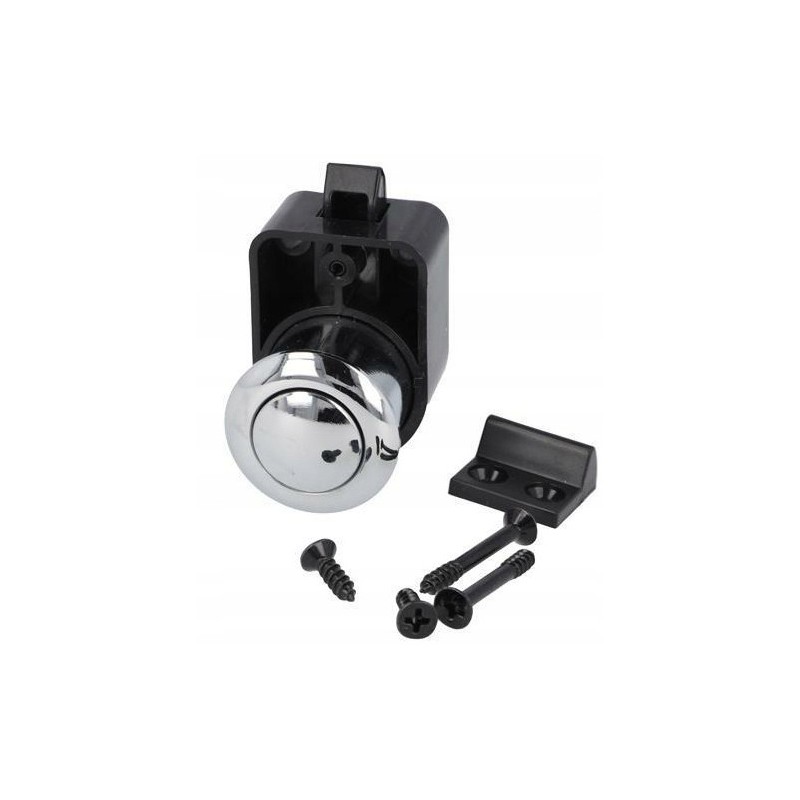 Lock for motorhomes, yachts and caravans