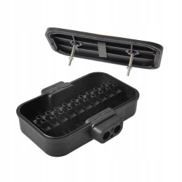 Trailer electrical box box with 10 connectors