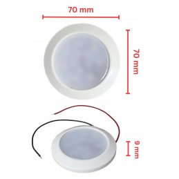 LED ceiling lamp 12v 24v waterproof spot furniture for a boat camper