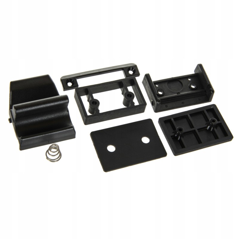 Handle handle for the sliding window, forklift and loader