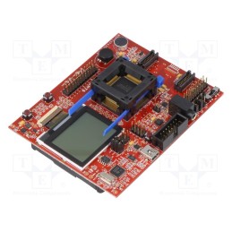1 pcs x TEXAS INSTRUMENTS - MSP-EXP430F5438 - Dev.kit: TI MSP430, IDC,pin strips, MSP430P325IPM