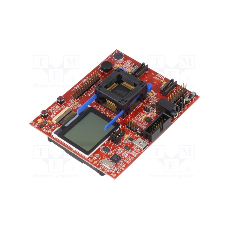 1 pcs x TEXAS INSTRUMENTS - MSP-EXP430F5438 - Dev.kit: TI MSP430, IDC,pin strips, MSP430P325IPM