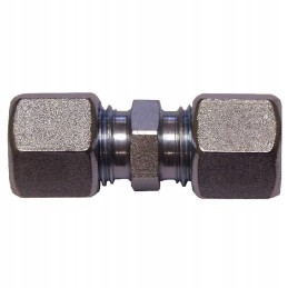 Straight gas connector TGO type G 10 mm for a camper