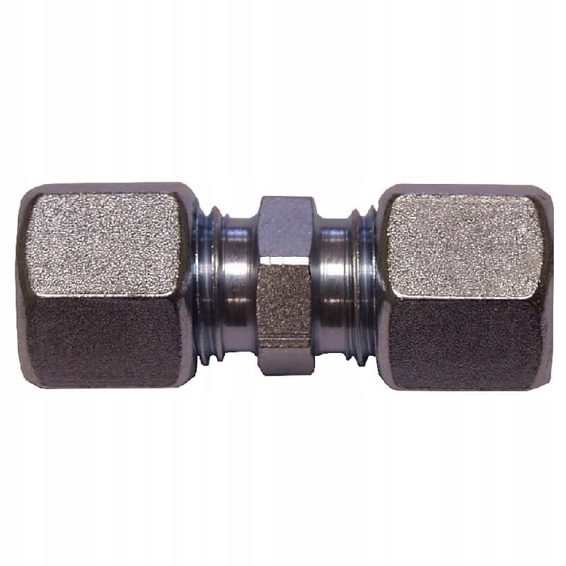 Straight gas connector TGO type G 10 mm for a camper